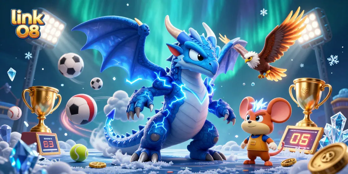 Experience thrilling gameplay with link O8's vibrant casino scene showcasing sports betting action.
