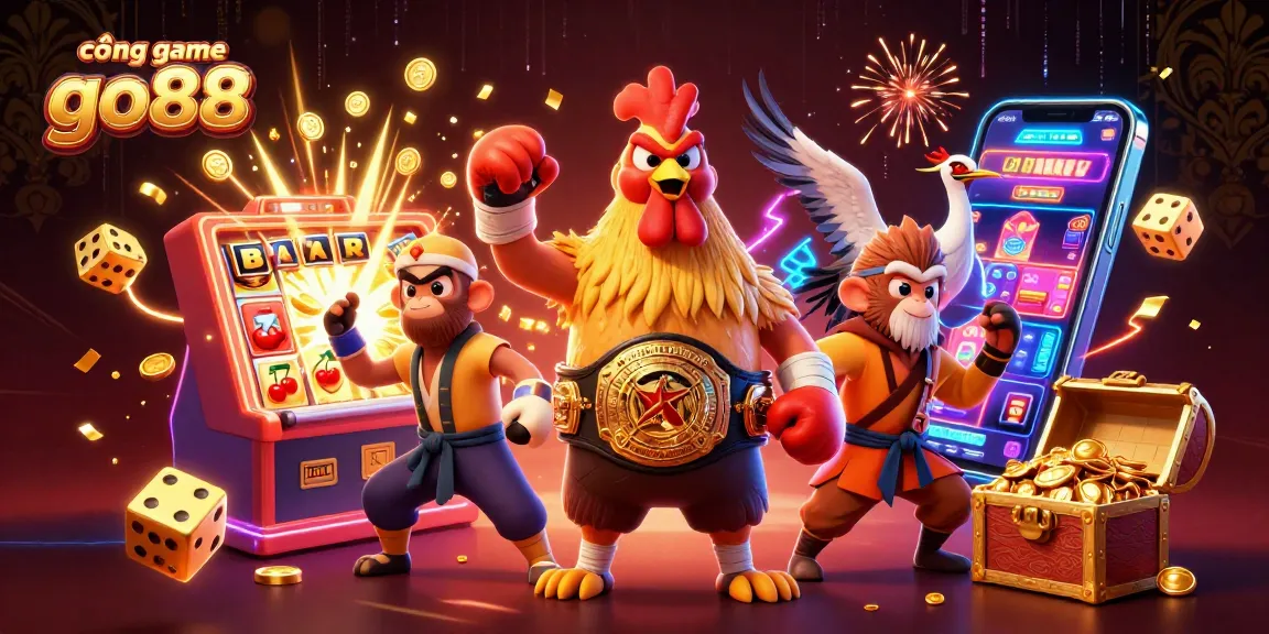 Spin jackpots and explore the vibrant world of cổng game go88 with exhilarating game action and colorful visuals.