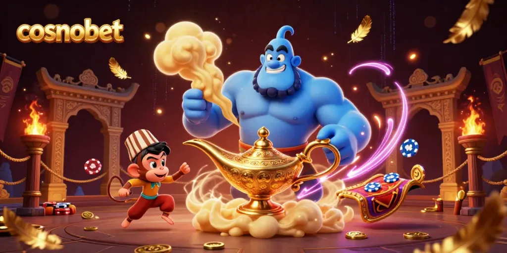 Engage with cosmobet’s thrilling world of online gaming featuring vibrant characters and dynamic casino elements.