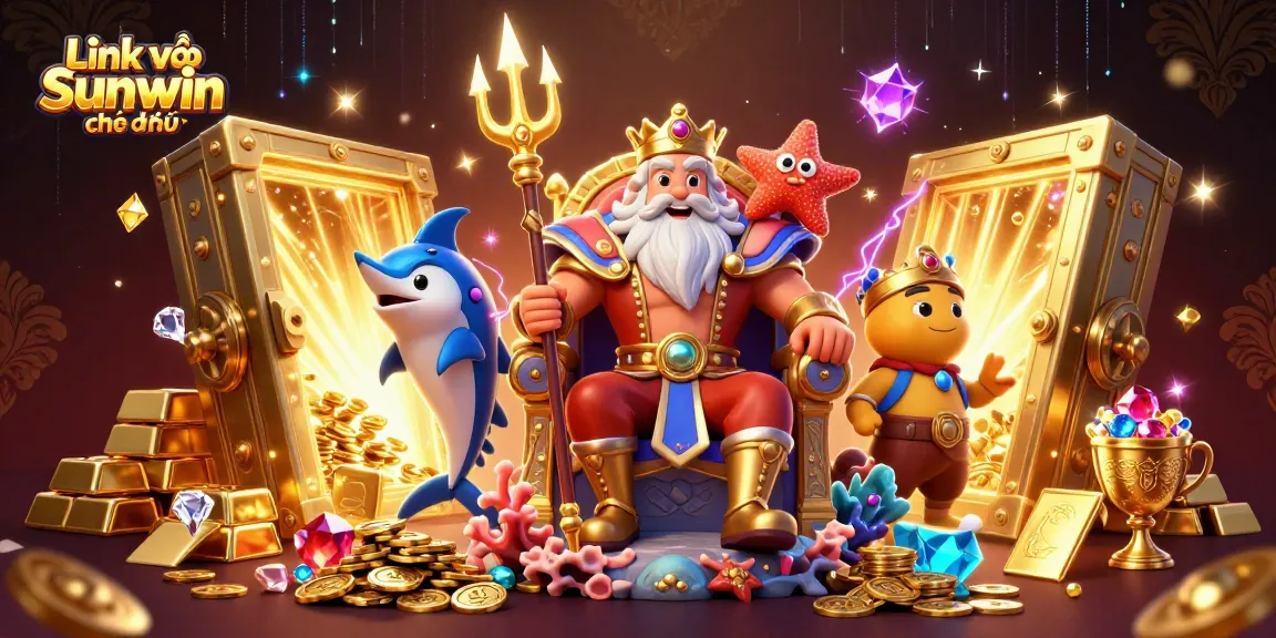 Engage with Link vào Sunwin chính thức, featuring Neptune, treasure vaults, and dazzling gems.